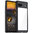 Hybrid Acrylic Tough Shockproof Case for Google Pixel 6a - Black (Frame)