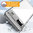 Hybrid Acrylic Tough Shockproof Case for Google Pixel 6a - Clear (Frame)