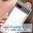 Hybrid Acrylic Tough Shockproof Case for Google Pixel 6a - Clear (Frame)