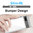 Hybrid Acrylic Tough Shockproof Case for Google Pixel 6a - Clear (Frame)