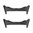 Replacement Band Connector Adapter for Google Pixel Watch 3 (45mm) - Black