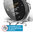 Anti-Scratch Hard Shell Case for Google Pixel Watch 3 (45mm) - Clear (Frame)