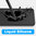 Flexi Stealth Liquid Silicone Case for Nothing CMF Phone 1 - Black (Matte)