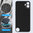 Flexi Stealth Liquid Silicone Case for Nothing CMF Phone 1 - Black (Matte)
