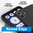 Flexi Stealth Liquid Silicone Case for Nothing CMF Phone 1 - Black (Matte)