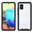 Hybrid Acrylic Tough Shockproof Case for Samsung Galaxy A71 5G - Black (Frame)