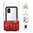 Hybrid Acrylic Tough Shockproof Case for Samsung Galaxy A71 5G - Black (Frame)