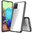 Hybrid Acrylic Tough Shockproof Case for Samsung Galaxy A71 5G - Black (Frame)
