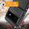 Heavy Duty Shockproof Case / Slide Camera Cover for Google Pixel 6a - Black