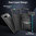Heavy Duty Shockproof Case / Slide Camera Cover for Google Pixel 6a - Black