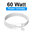(60W) USB Type-C (PD) Fast Charging Data Cable (1m) - White