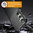 Flexi Thunder Tough Shockproof Case for Samsung Galaxy S24 FE - Black (Texture)
