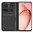 Leather Wallet Case & Card Holder Pouch for Oppo A60 / A40 - Black