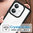 Hybrid Acrylic Tough Shockproof Case for Oppo A60 / A40 - Black (Frame)
