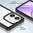 Hybrid Acrylic Tough Shockproof Case for Oppo A60 / A40 - Black (Frame)