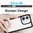 Hybrid Acrylic Tough Shockproof Case for Oppo A60 / A40 - Black (Frame)