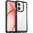 Hybrid Acrylic Tough Shockproof Case for Oppo A60 / A40 - Black (Frame)