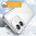 Hybrid Acrylic Tough Shockproof Case for Oppo A60 / A40 - Clear (Frame)
