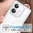 Hybrid Acrylic Tough Shockproof Case for Oppo A60 / A40 - Clear (Frame)