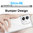Hybrid Acrylic Tough Shockproof Case for Oppo A60 / A40 - Clear (Frame)
