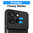 Heavy Duty Shockproof Case / Slide Camera Cover for Motorola Edge 50 Neo - Black