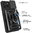 Heavy Duty Shockproof Case / Slide Camera Cover for Motorola Edge 50 Neo - Black