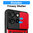 Heavy Duty Shockproof Case / Slide Camera Cover for Motorola Edge 50 Neo - Red