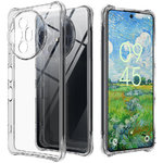 Enkay Flexi Gel Shockproof Case for TCL 50 Pro NxtPaper - Clear (Gloss Grip)