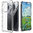 Enkay Flexi Gel Shockproof Case for TCL 50 Pro NxtPaper - Clear (Gloss Grip)