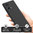 Flexi Stealth Liquid Silicone Case for Motorola Edge 50 Fusion - Black (Matte)