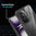 Hybrid Acrylic Tough Shockproof Case for Oppo Reno12 5G - Black (Frame)