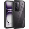 Hybrid Acrylic Tough Shockproof Case for Oppo Reno12 5G - Black (Frame)