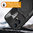 Heavy Duty Shockproof Case / Slide Camera Cover for Motorola Edge 30 Fusion - Black