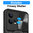Heavy Duty Shockproof Case / Slide Camera Cover for Motorola Edge 30 Fusion - Black
