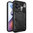 Heavy Duty Shockproof Case / Slide Camera Cover for Motorola Edge 30 Fusion - Black