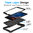 Dual Armour Heavy Duty Shockproof Case & Stand for Apple iPad Mini (4th / 5th Gen)