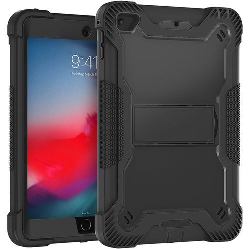 Dual Armour Heavy Duty Shockproof Case & Stand for Apple iPad Mini (4th / 5th Gen)
