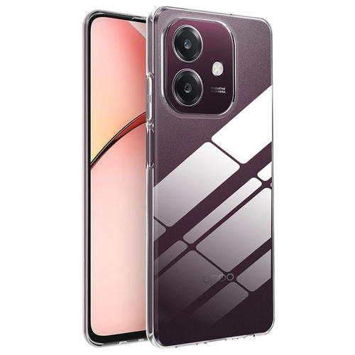Flexi Slim Gel Case for Oppo A60 / A40 - Clear (Gloss Grip)