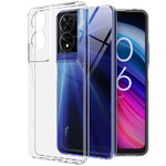 Flexi Slim Gel Case for TCL 505 / 505s - Clear (Gloss Grip)