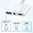 (3-in-2) Lightning / Type-C to 3.5mm Headphone Jack / Audio DAC / USB OTG / Charging Adapter