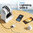 (3-in-2) Lightning / Type-C to 3.5mm Headphone Jack / Audio DAC / USB OTG / Charging Adapter
