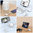 (3-in-2) Lightning / Type-C to 3.5mm Headphone Jack / Audio DAC / USB OTG / Charging Adapter