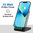 (15W) Qi Wireless Charging Stand for Mobile Phone - Black