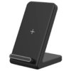 (15W) Qi Wireless Charging Stand for Mobile Phone - Black