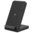 (15W) Qi Wireless Charging Stand for Mobile Phone - Black