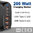 (200W) GaN 3 (6-Port) USB Type-C / PD 3.0 / QC 3.0 Charging Station