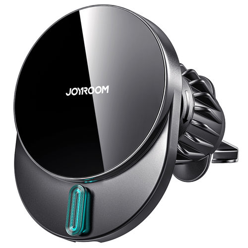 Joyroom (15W) MagSafe Air Vent Car Mount Holder / Magnetic Wireless Charger