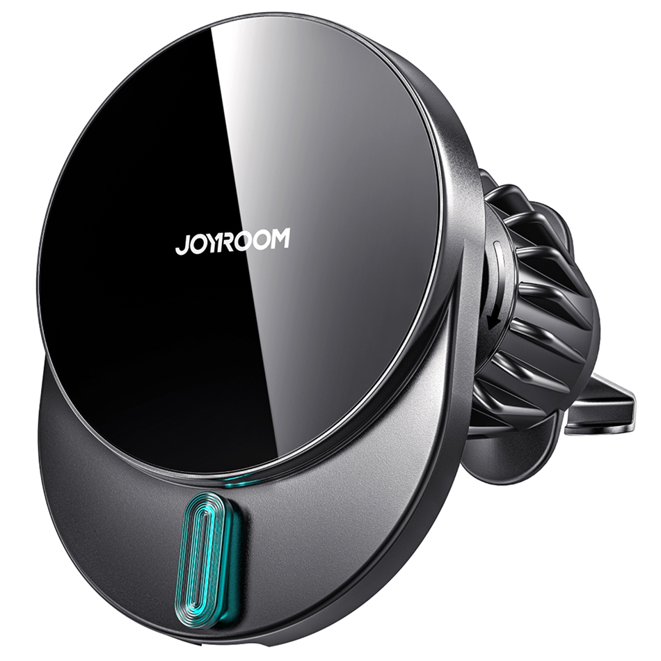 Joyroom (15W) MagSafe Air Vent Car Mount Holder / Magnetic Wireless Charger