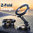 Joyroom MagSafe Ring / Dashboard Car Mount / Foldable Stand / Magnetic Phone Holder