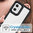 Hybrid Acrylic Tough Shockproof Case for Motorola Moto G55 - Black (Frame)